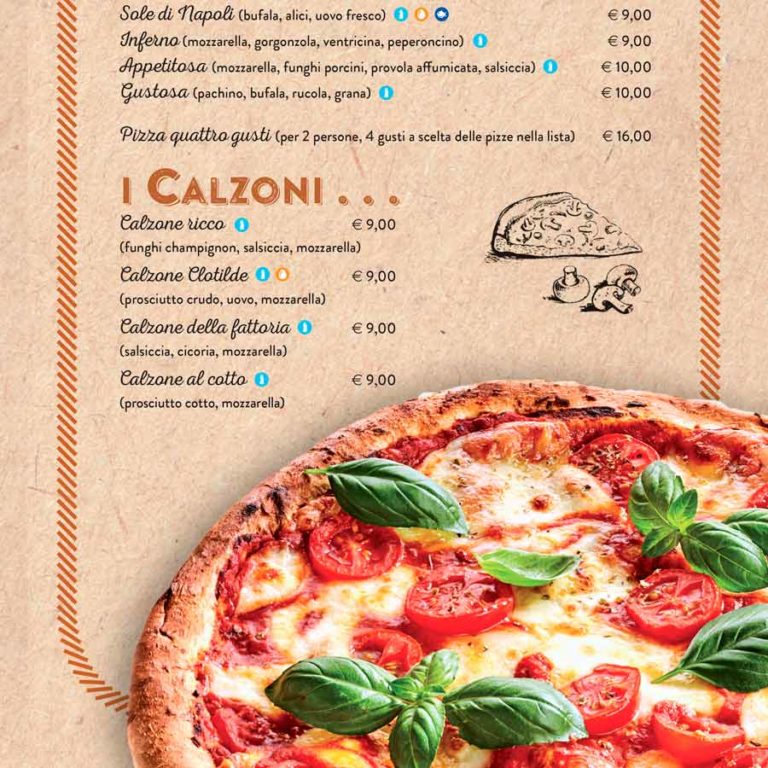 Pizza Siciliana - La Fattoria di Clotilde