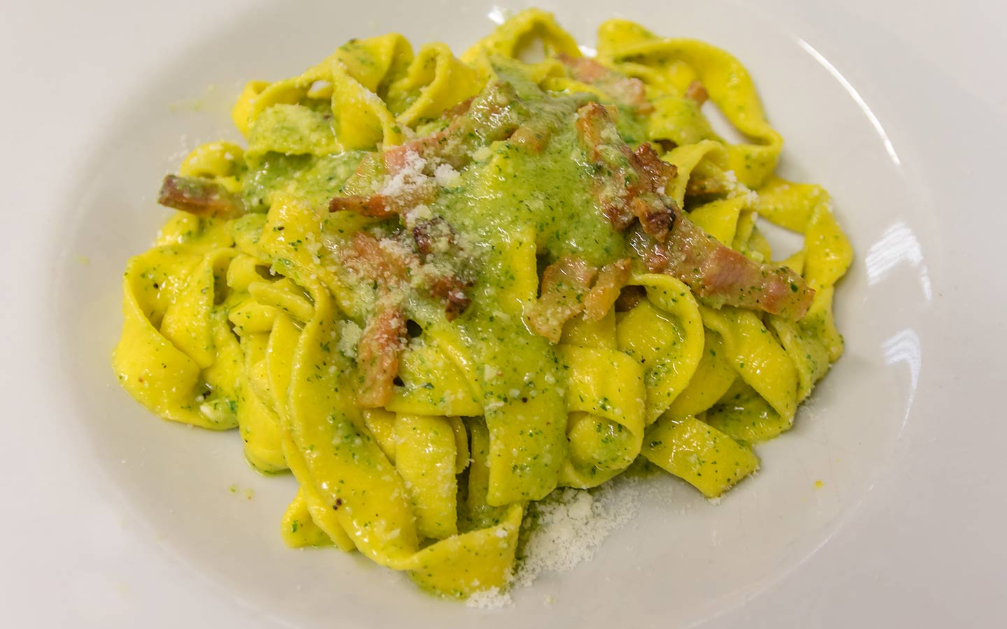 Taglierini - Pizza