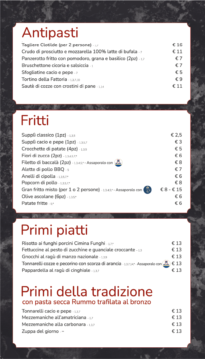 menuristorante 2026
